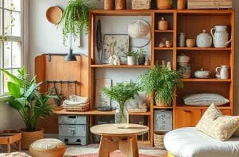 Переработка бытовых предметов в домашнюю мебель с минимальными энергозатратами и вторичной биодеградацией комплектующих