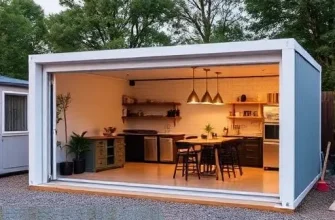 Как временные гаражи превращаются в модульные коворкинги под сдачу посуточно